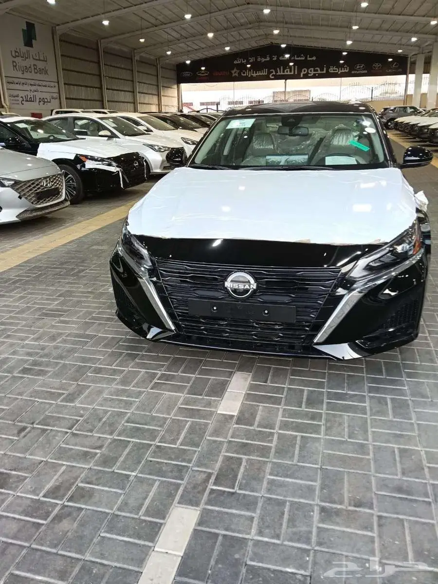 نيسان التيما SV نص فل م 2025 - سعودي 3