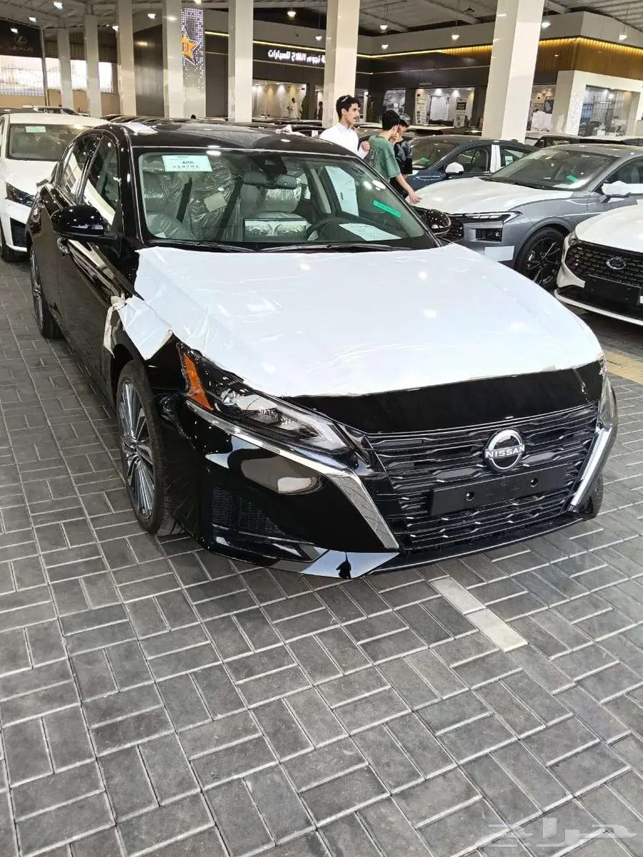 نيسان التيما SV نص فل م 2025 - سعودي 1