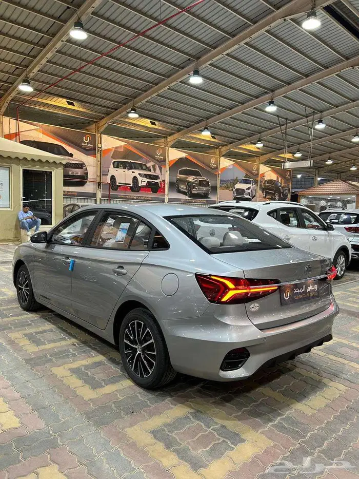 عرض خاص MG 5 استاندر 1.5موديل2025 لوحات46.500 بدون التامين 16