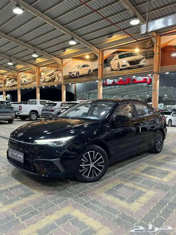 عرض خاص MG 5 استاندر 1.5موديل2025 لوحات46.500 بدون التامين 9