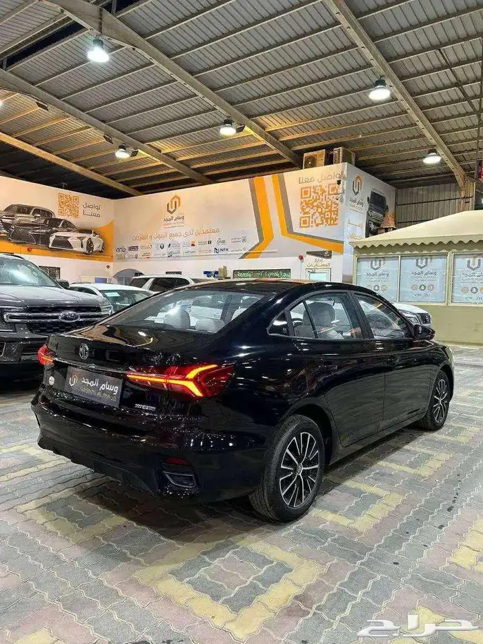 عرض خاص MG 5 استاندر 1.5موديل2025 لوحات46.500 بدون التامين 7