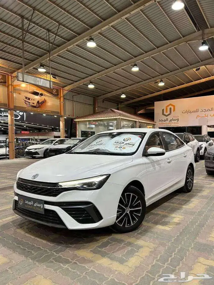 عرض خاص MG 5 استاندر 1.5موديل2025 لوحات46.500 بدون التامين 1