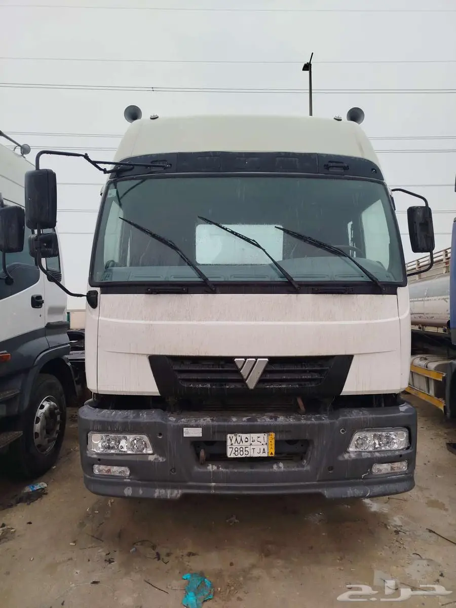 FOTON AUMAN TRUCK 1