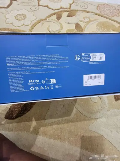 كاميرا مراقبة خارجية Eufy 4G LTE S330 جديدة دقة 4k 7