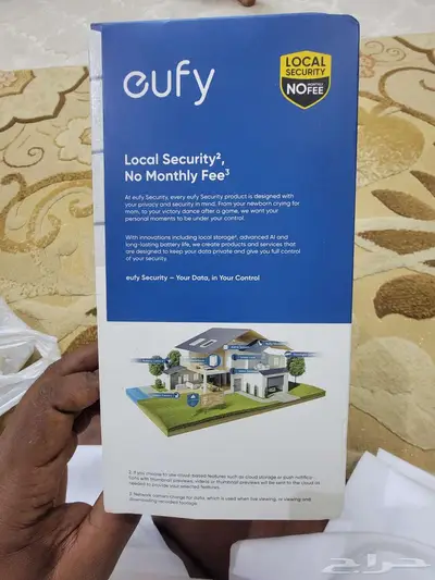 كاميرا مراقبة خارجية Eufy 4G LTE S330 جديدة دقة 4k 6