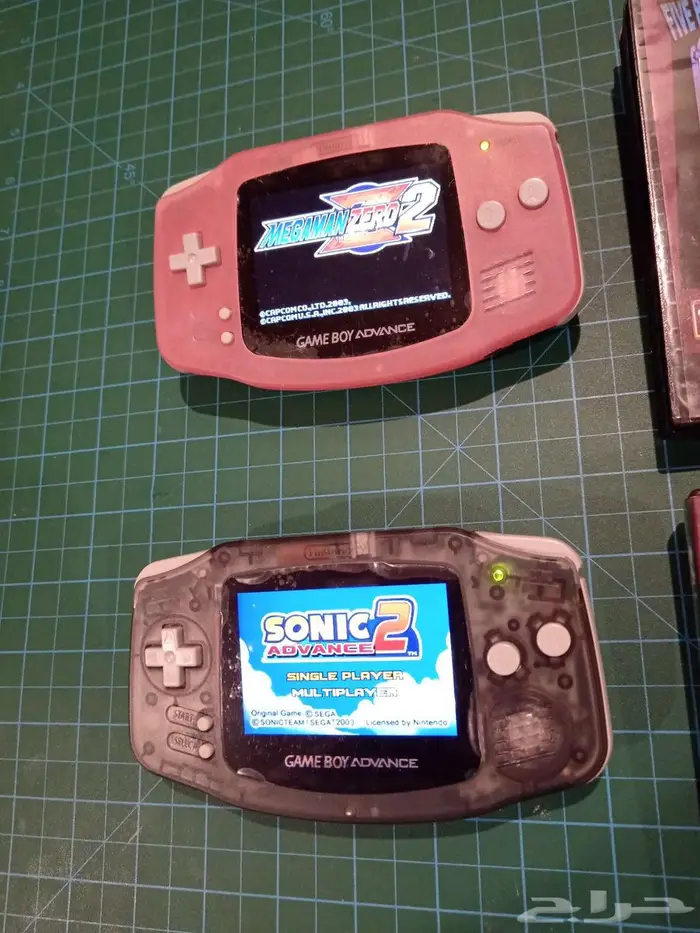 نينتندو جيم بوي أدفانس معدلة - Modded Nintendo GBA 3