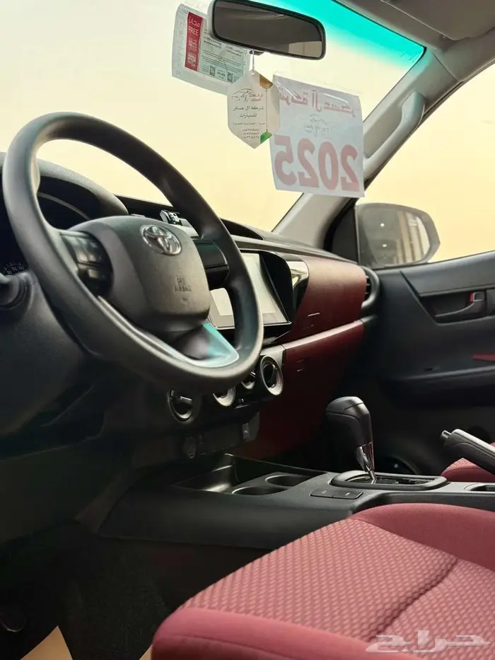 هايلوكس غمارتين دبل سلق 2025 بنزين اوتوماتيك 5