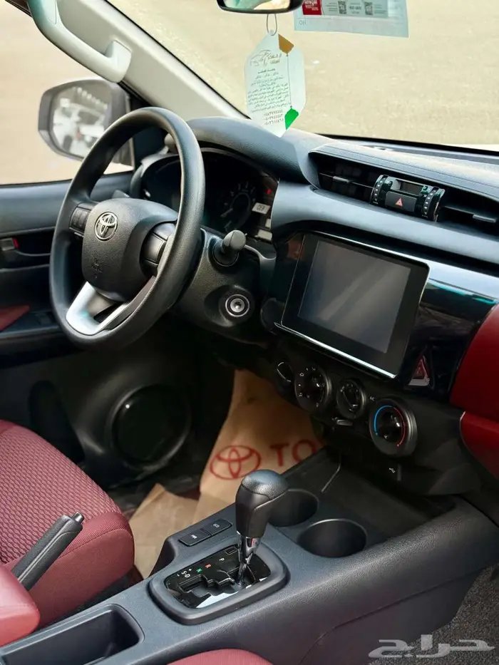 هايلوكس غمارتين دبل سلق 2025 بنزين اوتوماتيك 2