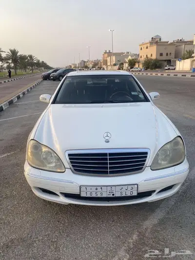 مرسيدس s500 1