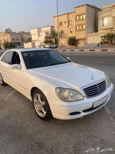 مرسيدس s500 0