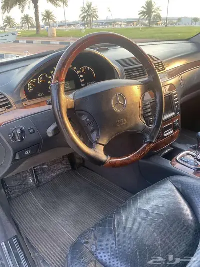 مرسيدس s500 2