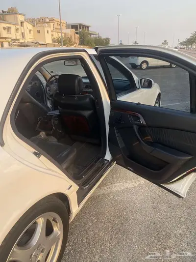 مرسيدس s500 3