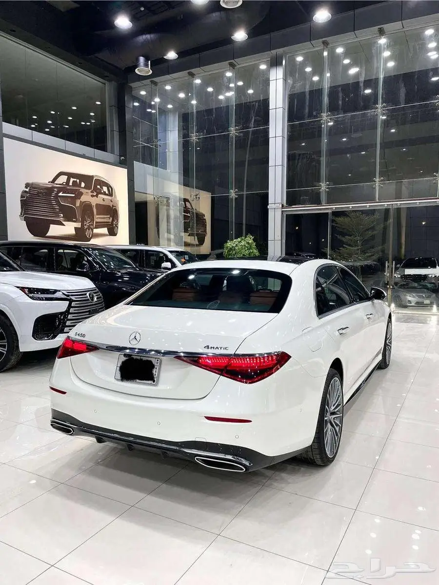 مرسيدس ( S450 فل كامل ) موديل 2021 أقل الأسعار 7