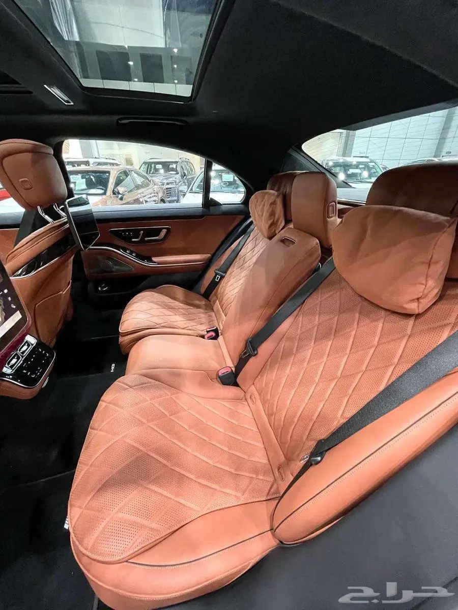 مرسيدس ( S450 فل كامل ) موديل 2021 أقل الأسعار 26