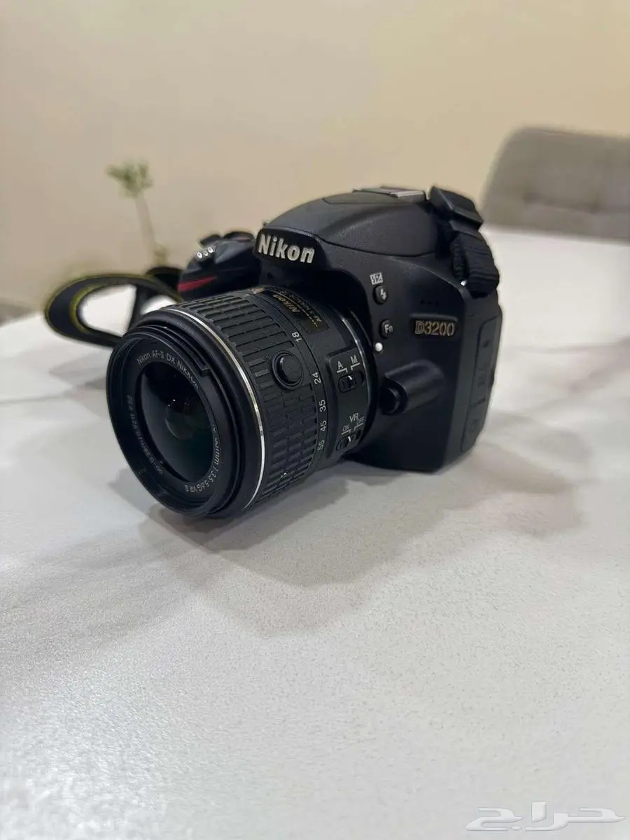 نيكون D3200 كاميرا احترافيه 4