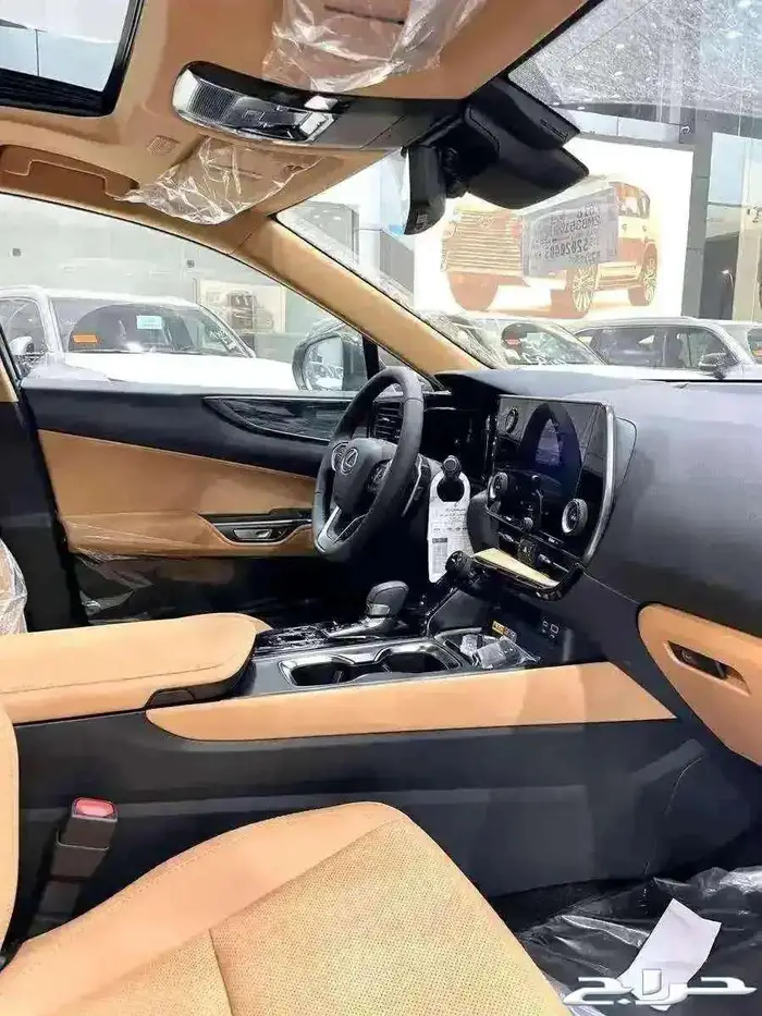 لكزس ( NX 350 AA ) موديل 2025 4
