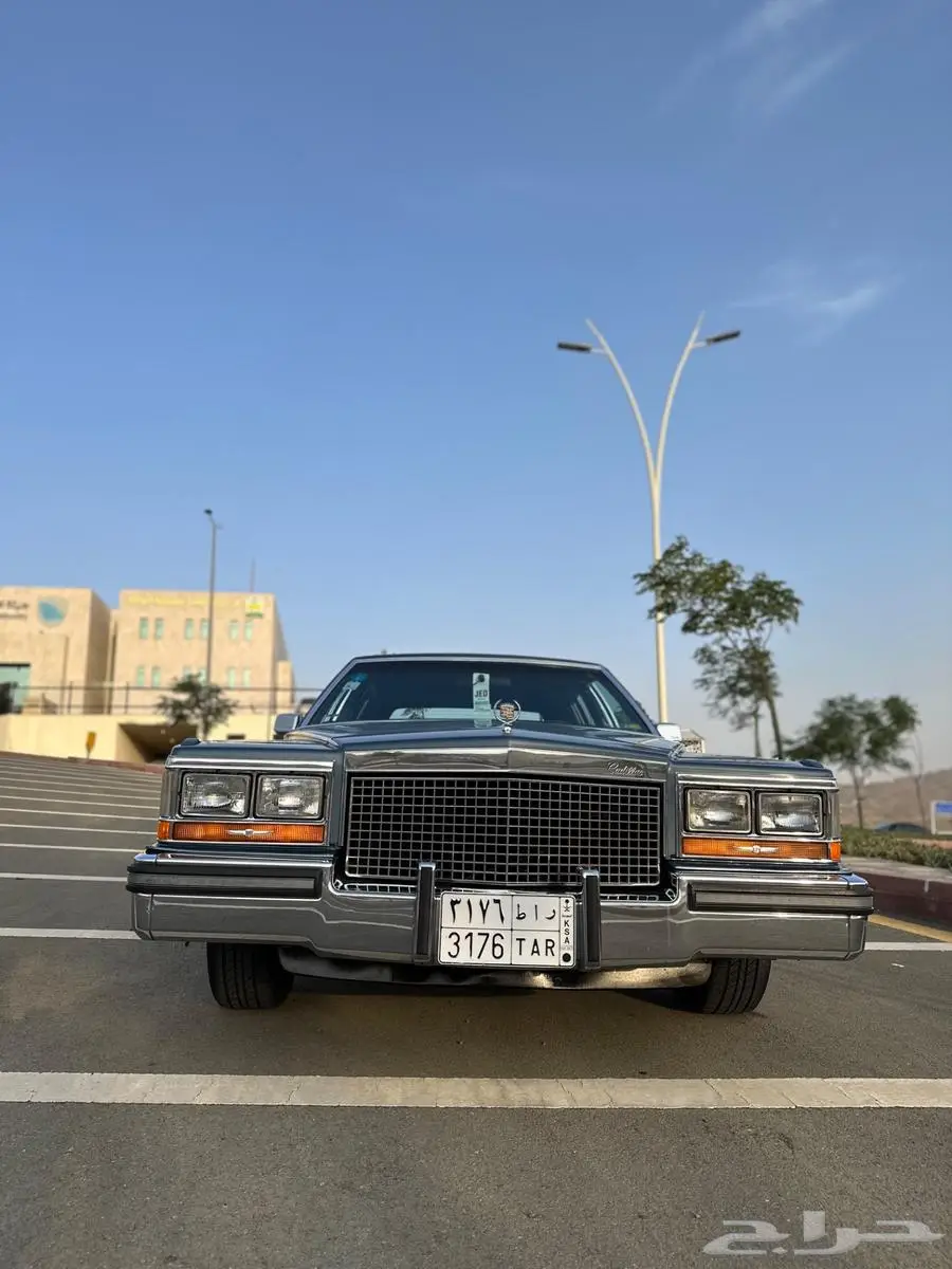 كاديلاك فليتود 1987 index