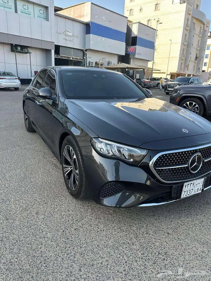مرسيدس بنز E 200 فل 2024 (تم البيع) 0
