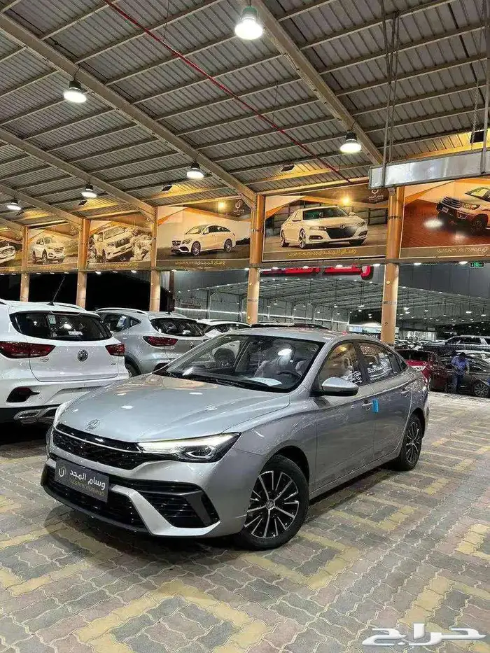 عرض MG 5 استاندر الشكل الجديد 2025 لعملاء الكاش استلام فوري 0