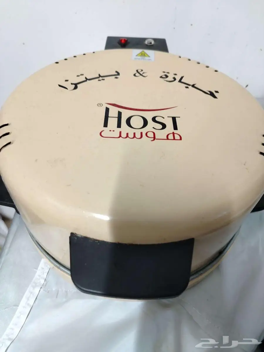 خبازة هوست مستعمل مع صينيتين 0