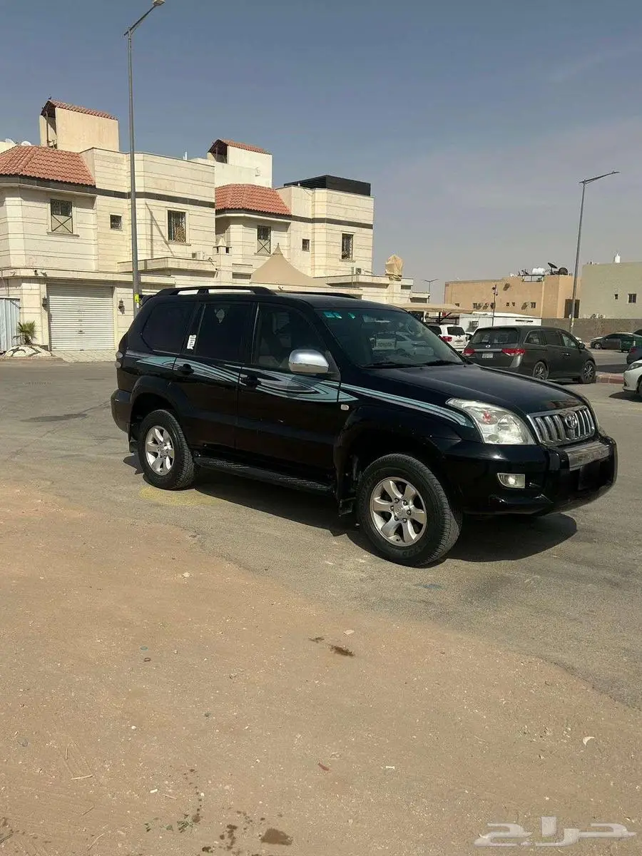 برادو 6سلندر 2005 2