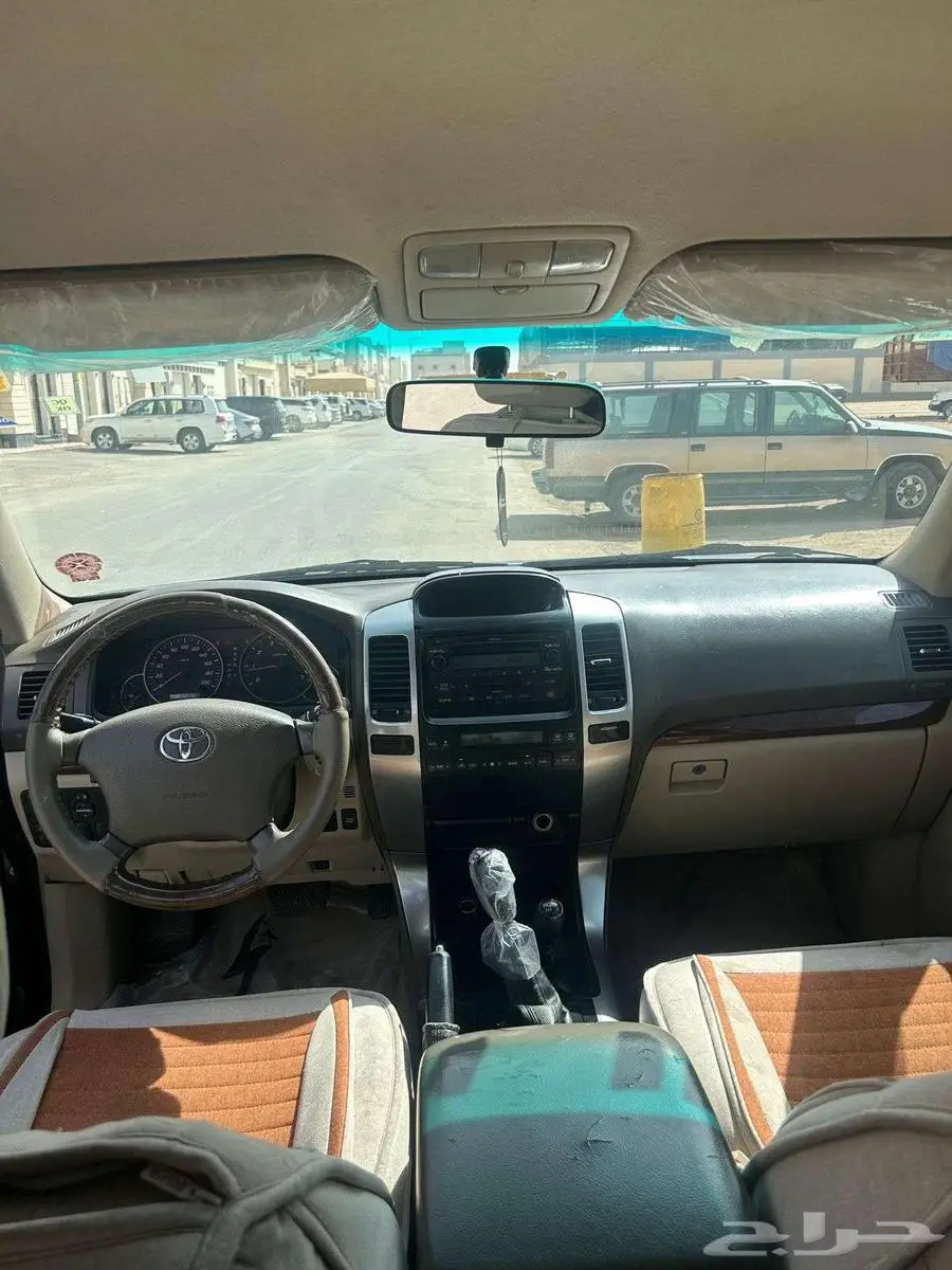 برادو 6سلندر 2005 5