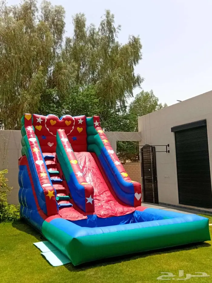 نطيطات زحاليق مائيه ملعب صابوني 8