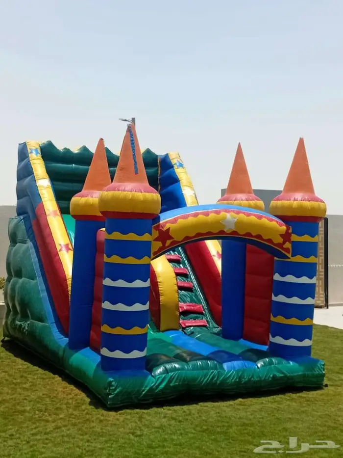 نطيطات زحاليق مائيه ملعب صابوني 3