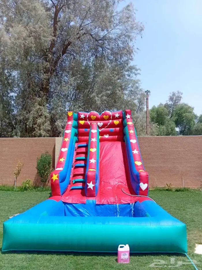 نطيطات زحاليق مائيه ملعب صابوني 2