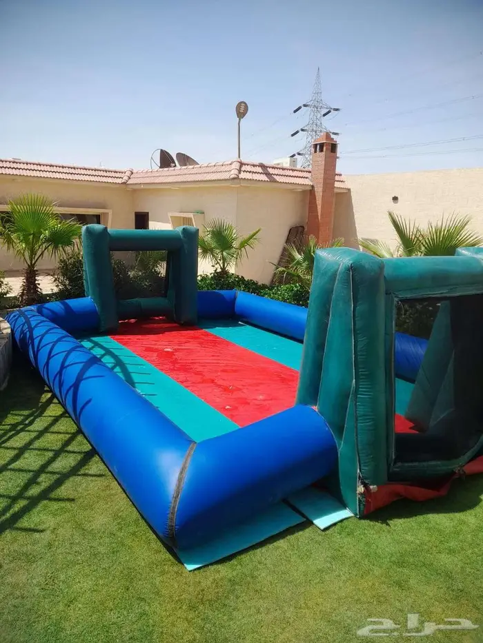 نطيطات زحاليق مائيه ملعب صابوني 1