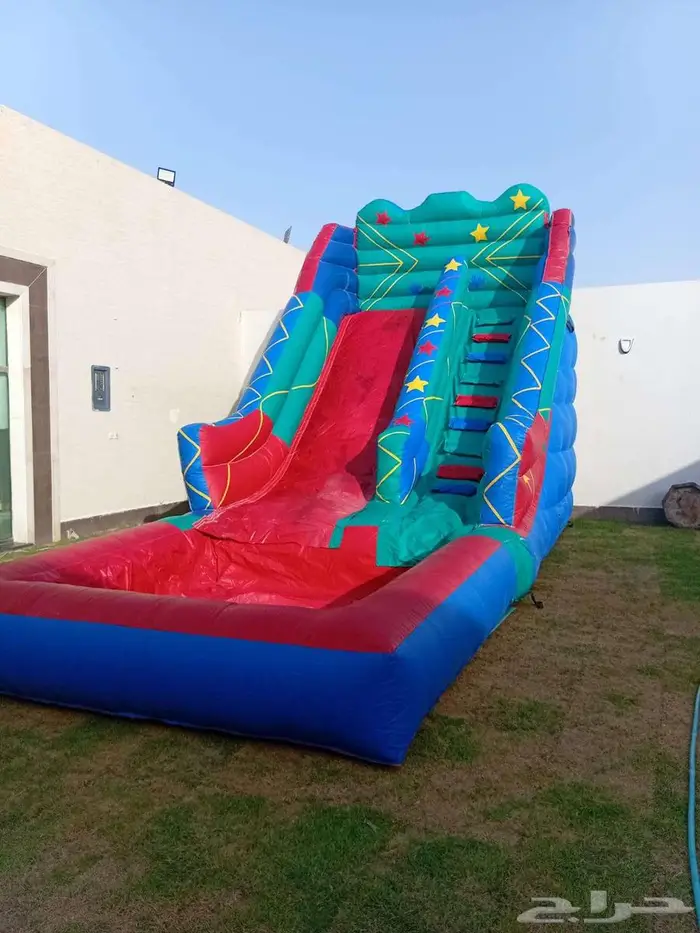 نطيطات زحاليق مائيه ملعب صابوني 9