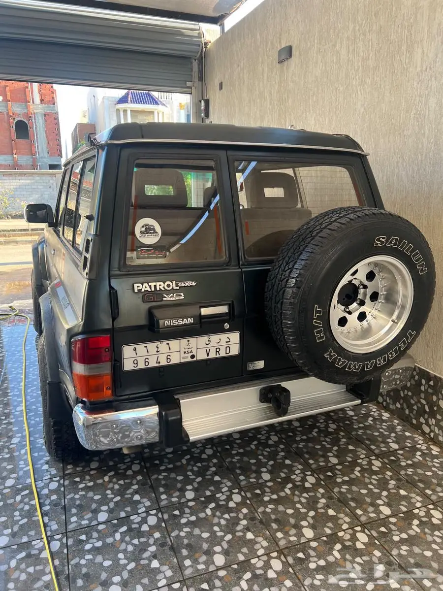 للبيع باترول ربع سوبر سفاري 1993 مرهم LS1 6