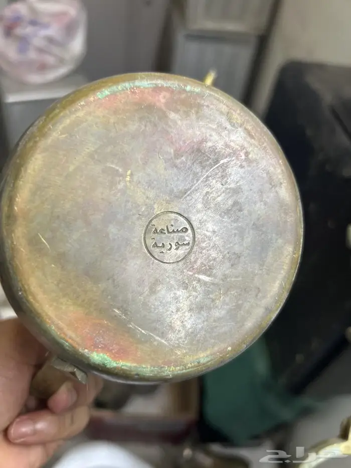 نجور تراثيه نحاس ودلال وادوات اخرى 7