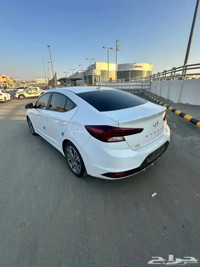 هيواندي النترا بنزين1600 سي سي بطاقة جمركية 2019 4