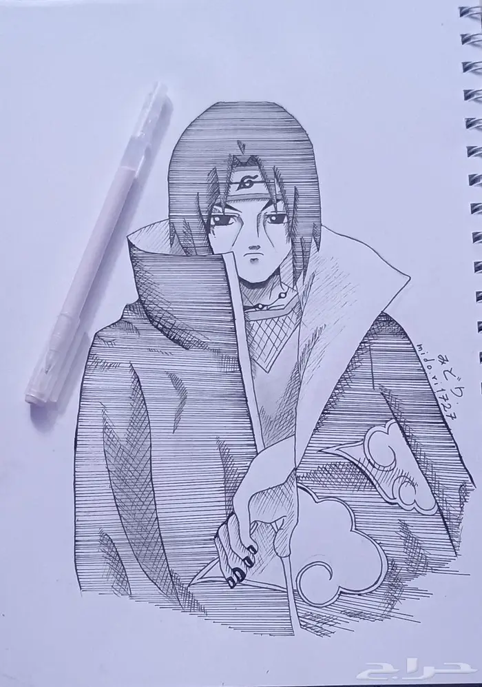 رسم شخصيات انمي باحترافية 0