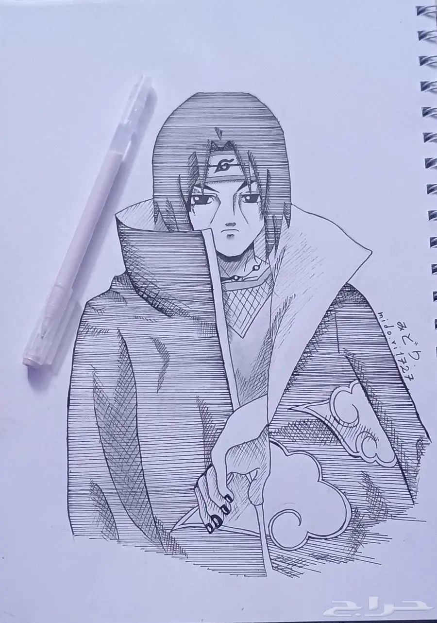 رسم شخصيات انمي باحترافية 0