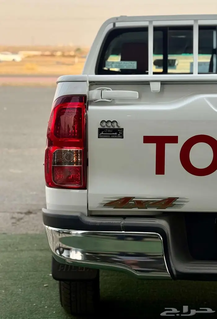 هايلوكس غمارتين دبل سلق 2025 بنزين اوتوماتيك 7