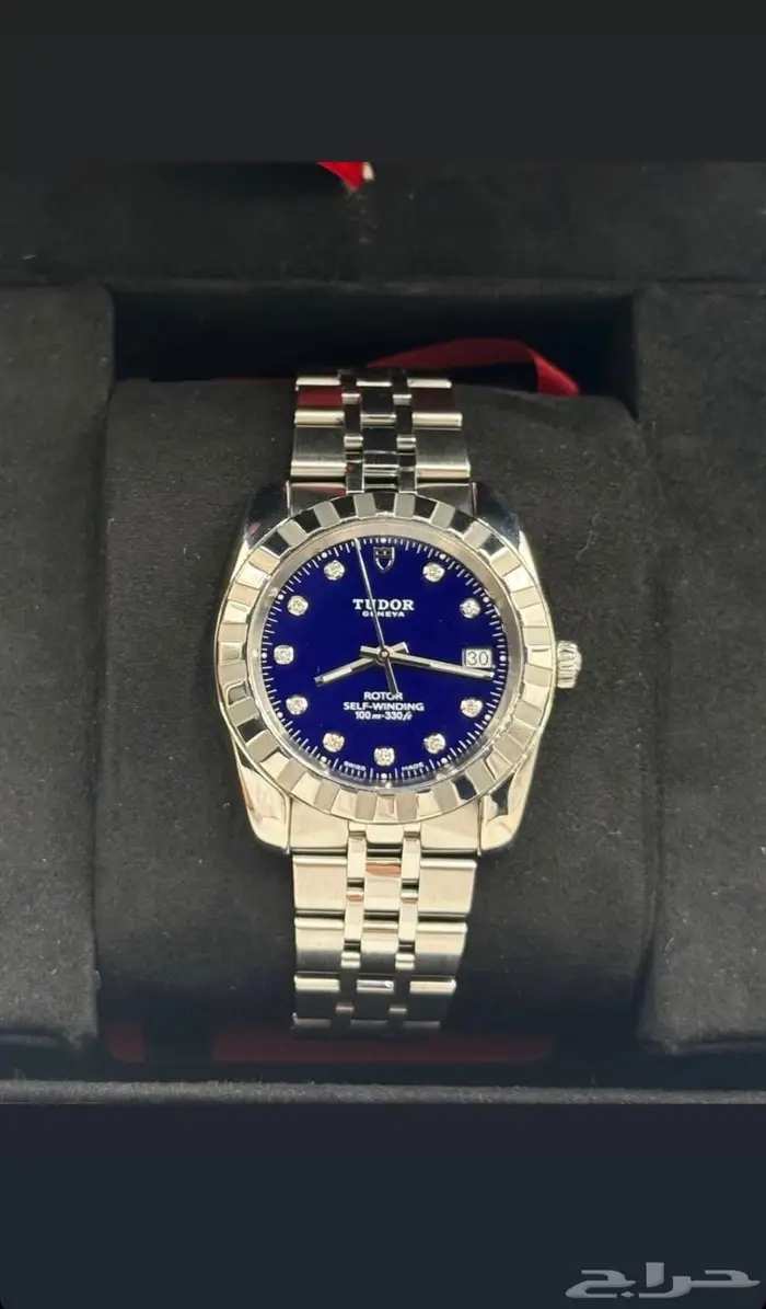 ساعة تيدور الماس طبيعي 0