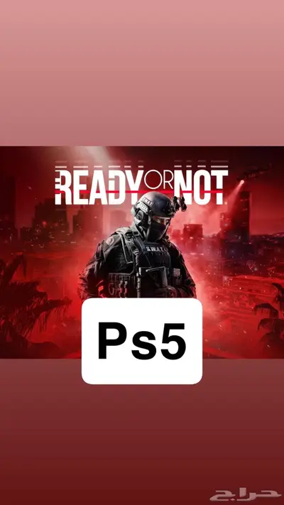 ريدي اور نوت Ps5 Ready or Not 0
