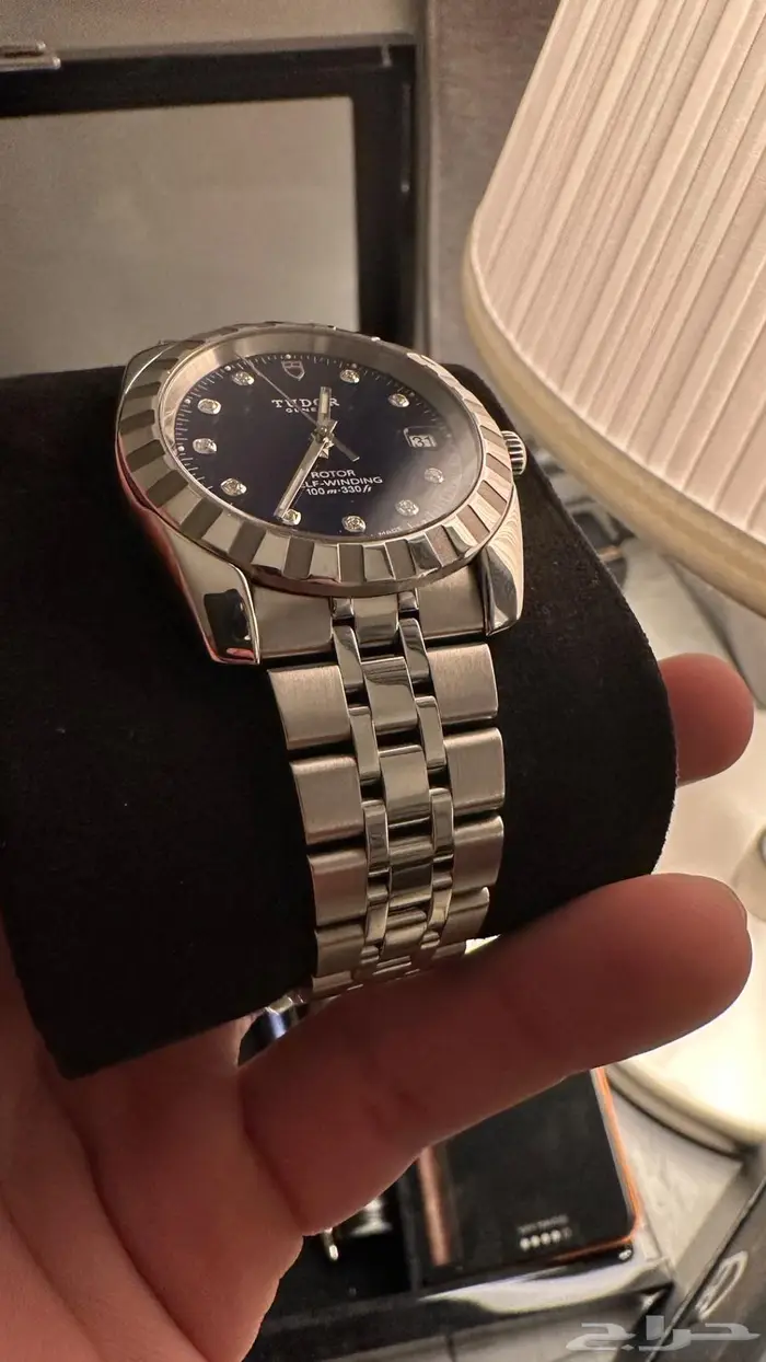 ساعة تيدور الماس طبيعي 3