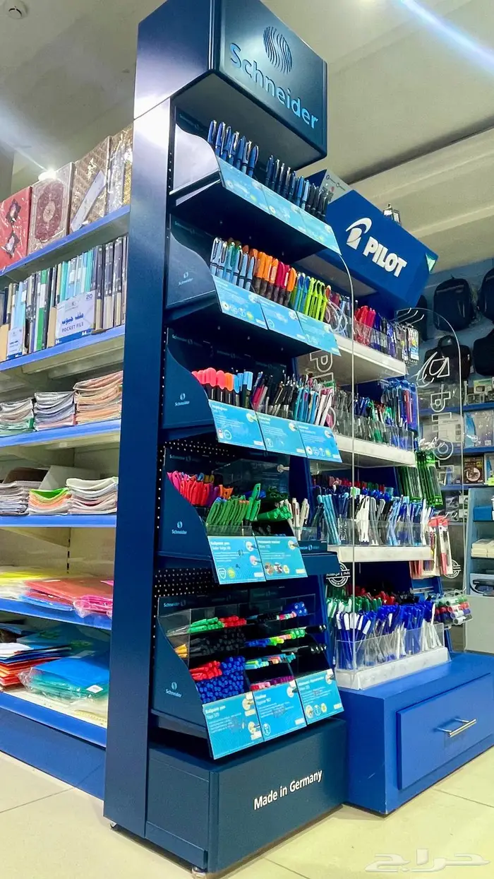 ستاند أقلام شنايدر ألمانية شامل التوصيل والتركيب من الوكيل 4