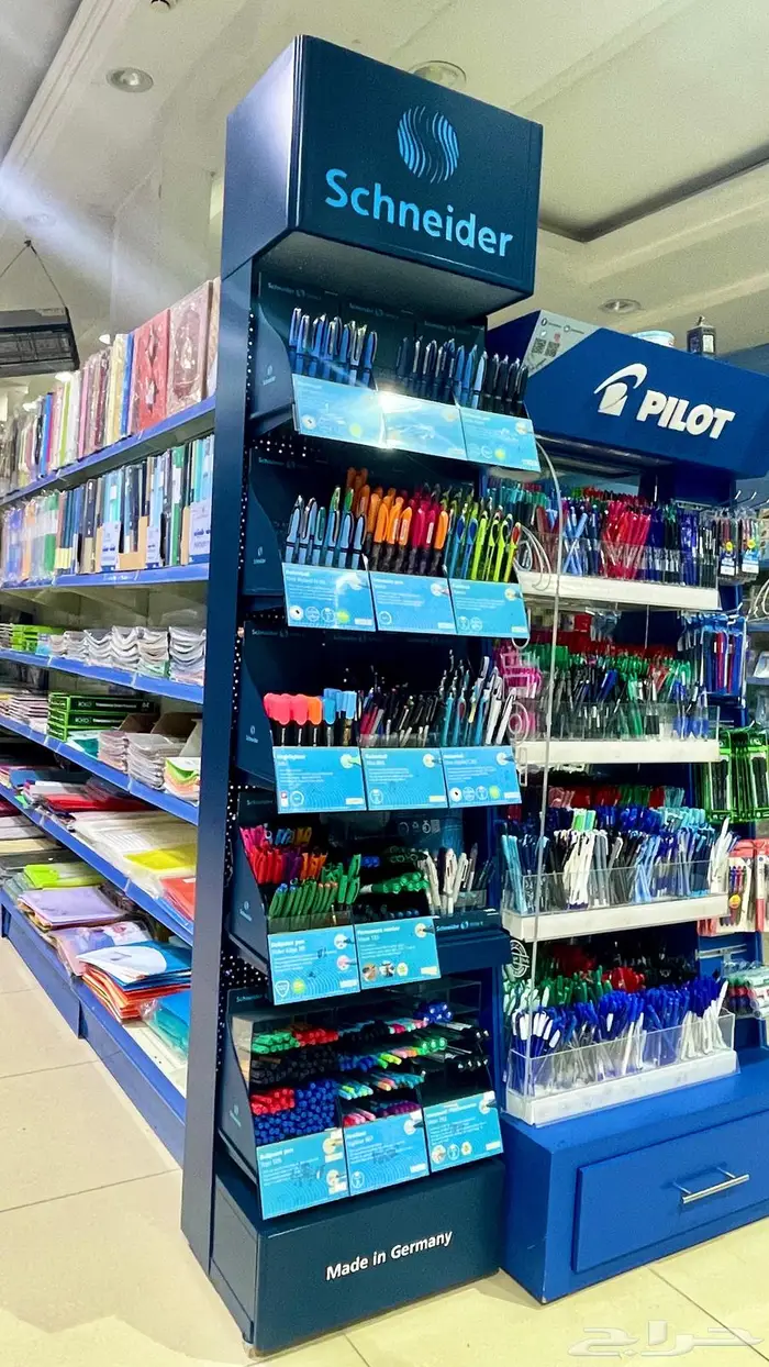 ستاند أقلام شنايدر ألمانية شامل التوصيل والتركيب من الوكيل 6