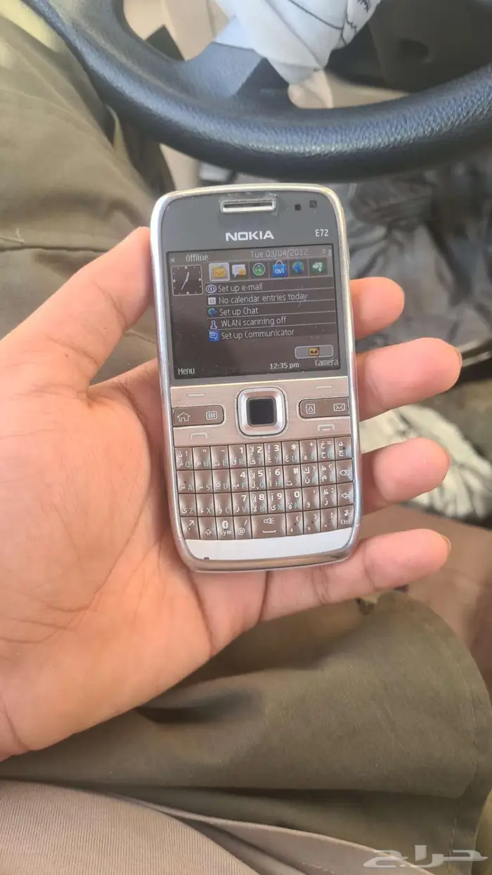 نوكيا E72 اصلي 9