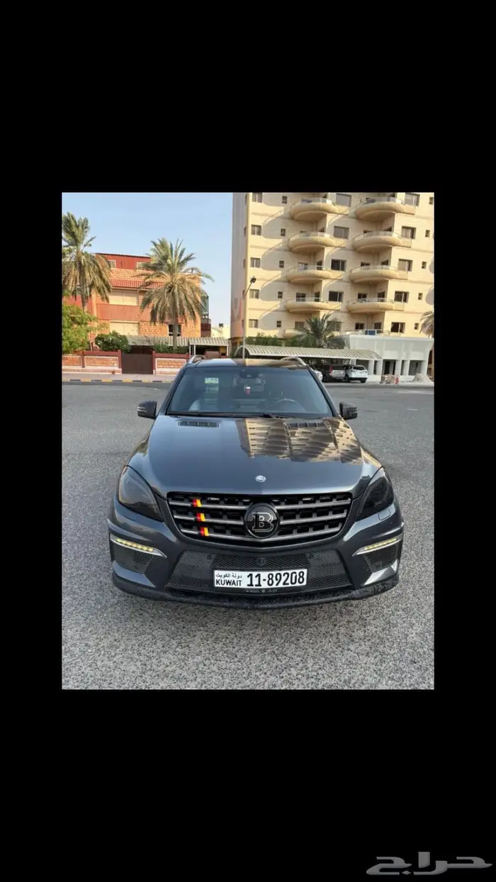 مرسيدس ML63 2014 0