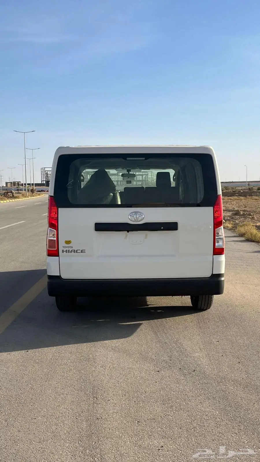 تويوتا هايس بضاعه سقف منخفض 2025 6