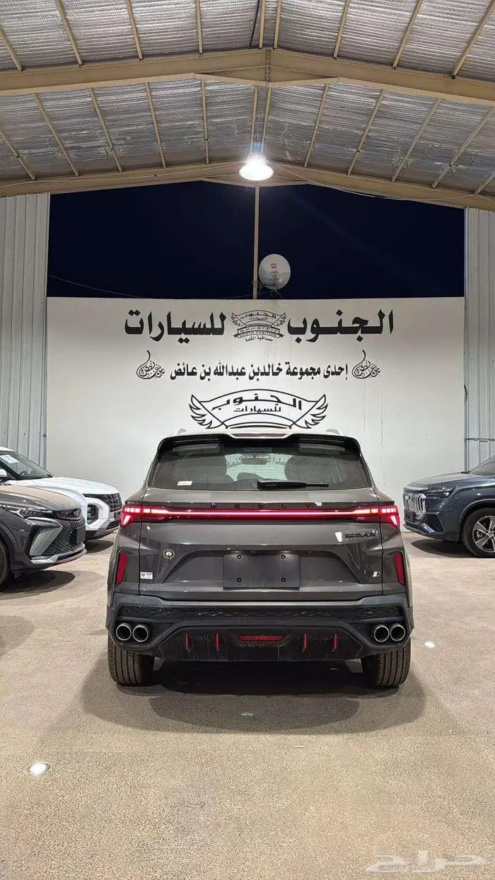 عرض خاص جيلي كولراي استاندر 2024 يوجد تظليل مجاني 7