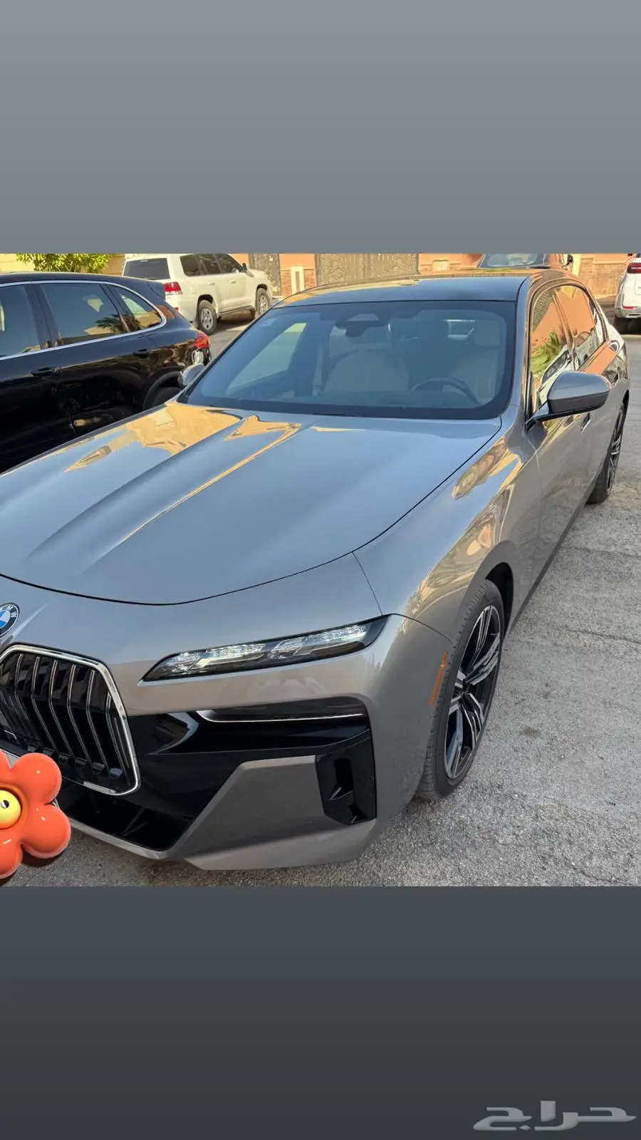 BMW 740i M Kit موديل 2024 شبه جديده 36