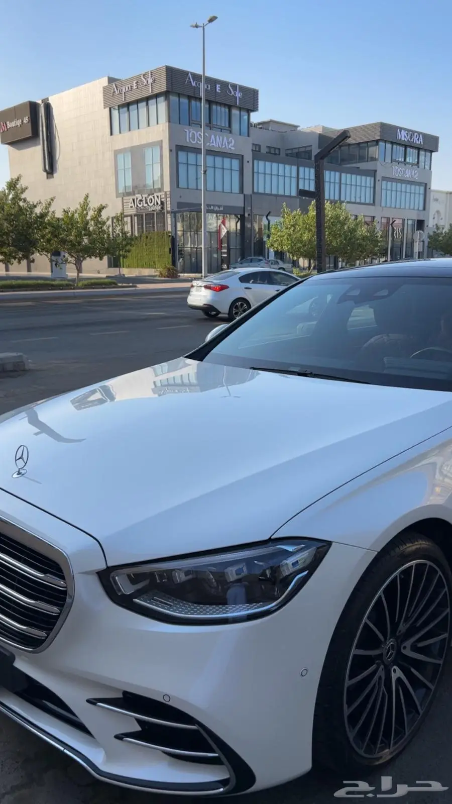s450 2023 ماشي 6 الاف 33