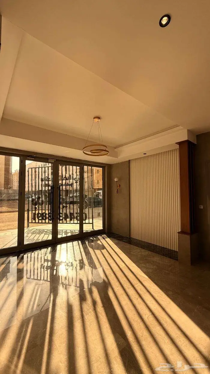 شقة جديدة للايجار حي الريان 6