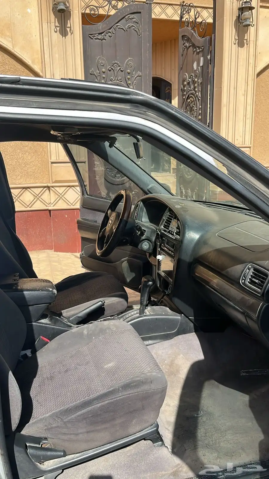 باثفندر نيسان جيب 2003 للبيع على حالتها 12